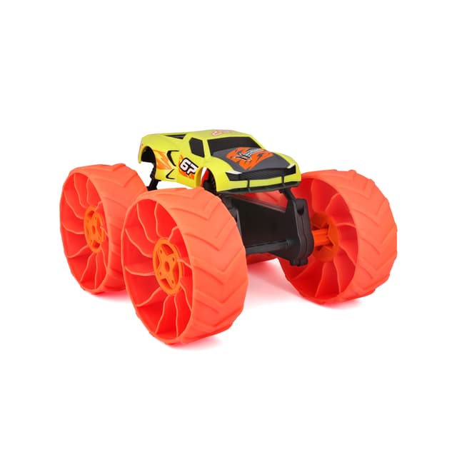 Cyklone Awt -  Usb Rechargeable Vehicle - Green RC Remote Control Vehicle 2.4Ghz USB Gift for Kids Girls & Boys Electric Powered High Speed Vehicle for All Ages