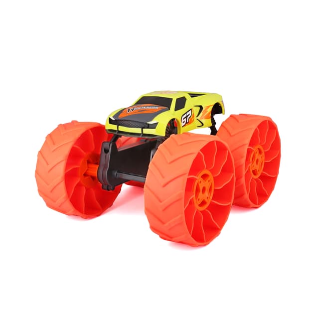 Cyklone Awt -  Usb Rechargeable Vehicle - Green RC Remote Control Vehicle 2.4Ghz USB Gift for Kids Girls & Boys Electric Powered High Speed Vehicle for All Ages