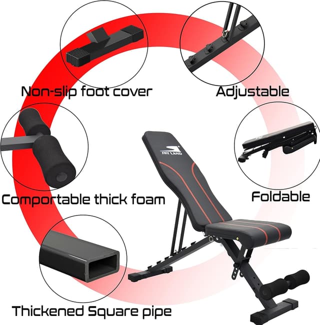 SkyLand Multifunctional Weight Bench  - 715999