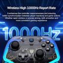 يد تحكم لاسلكية ريد ماجيك مع قاعدة شحن 860 مللي أمبير Redmagic Cyber Gamepad With Charging Dock