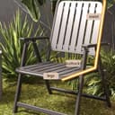 كرسي حديقة قابل للطي Outdoor Portable Home Chair