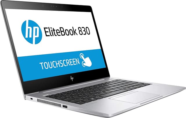 Renewed EliteBook 830 G5 Laptop With 13.3-Inch Display, Intel Core i5 Processor/8th Gen/4GB RAM/128GB SSD/Intel UHD Graphics Silver - 713384