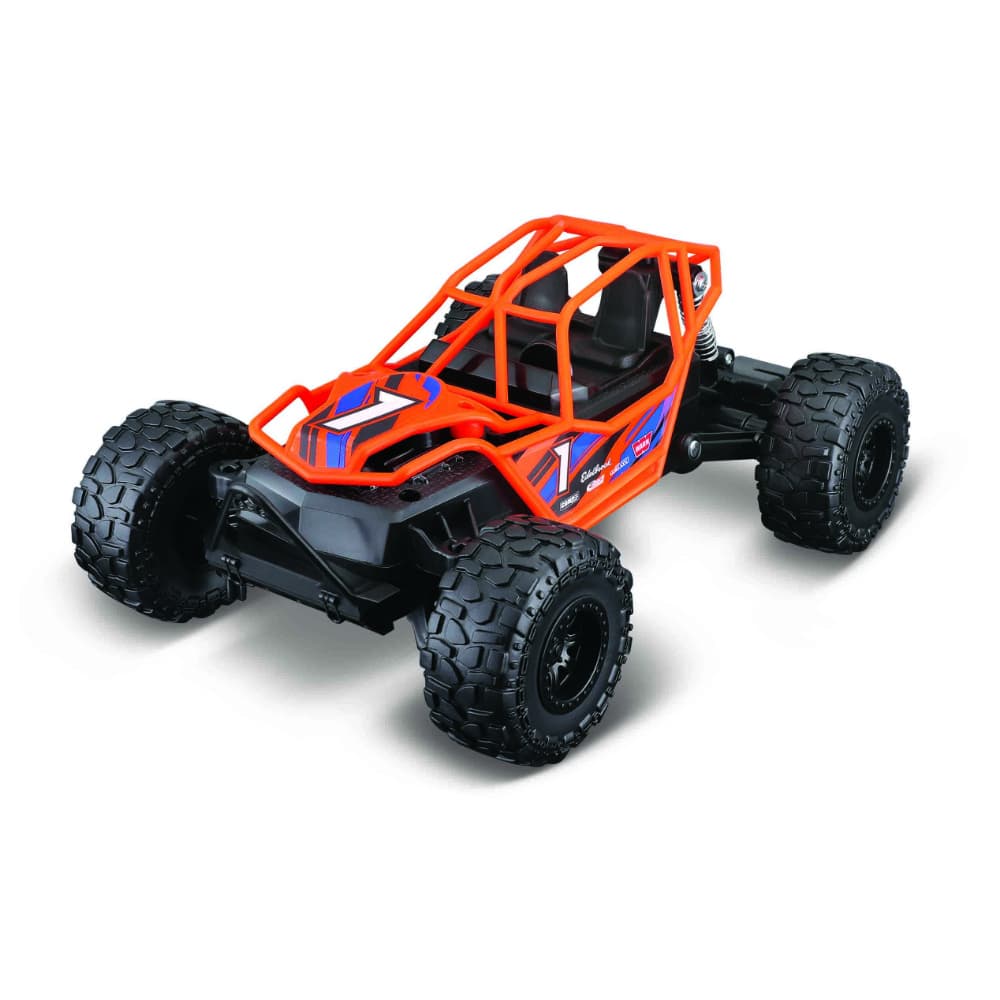 Maisto Tech Rc Rock Bouncer RC Remote Control Vehicle 2.4Ghz USB Gift for Kids Girls & Boys Electric Powered High Speed Vehicle for All Ages