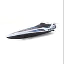 لعبة قارب ريموت كنترول للأطفال 2.4 جيجا هرتز أبيض وأزرق مايستو تيك Maisto Tech Hydro Blaster Boat