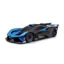 لعبة سيارة ريموت كنترول بوغاتي بوليد 1:14 كهربائية أسود وأزرق من مايستو تيك Maisto Tech Street Series Rc Bugatti Bolide Vehicle