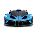 لعبة سيارة ريموت كنترول بوغاتي بوليد 1:14 كهربائية أسود وأزرق من مايستو تيك Maisto Tech Street Series Rc Bugatti Bolide Vehicle
