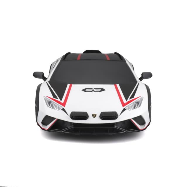 سيارة لعبة لامبورغيني هوراكان ستيراتو بريموت كنترول 1:14 أسود وأبيض مايستو تيك Maisto Tech Lamborghini Huracán Sterrato