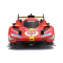1:16 Rc Ferrari 499P Lmh (2023 24H Le Mans Champion)  (Usb Rechargeable Vehicle) RC Remote Control Vehicle Gift for Kids Girls & Boys Electric Powered High Speed Vehicle for All Ages