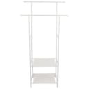 Closet Organizer Floor Standing Clothes Hanger