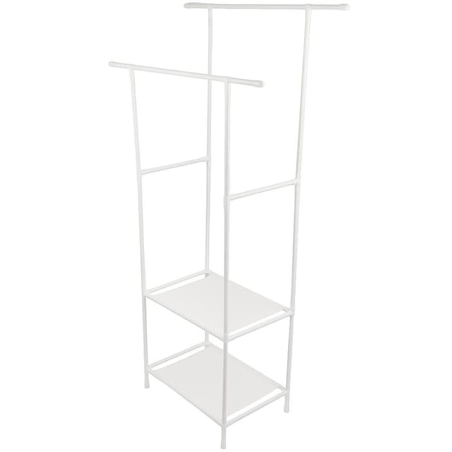 Closet Organizer Floor Standing Clothes Hanger