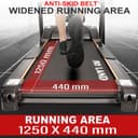 SkyLand Foldable Treadmill 5HP Peak 16 km/h Speed - 713267