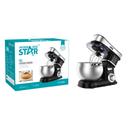 عجانة كهربائية كبيرة وينينج ستار 6 لتر 1200 واط Winning Star Kitchen Stand Mixer for Baking