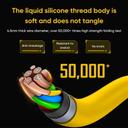 وصلة شاحن تايب سي ريد ماجيك 1.5 متر 240 واط Redmagic Type-C To Type-C Charging Cable