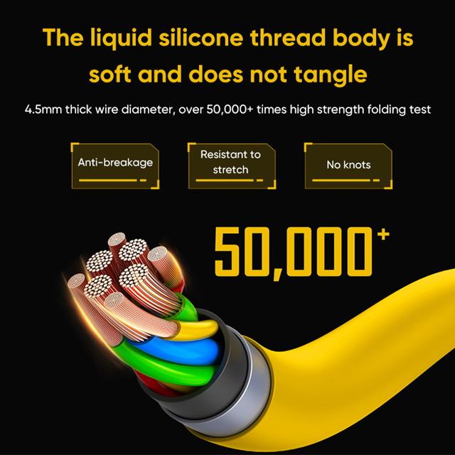 وصلة شاحن تايب سي ريد ماجيك 1.5 متر 240 واط Redmagic Type-C To Type-C Charging Cable