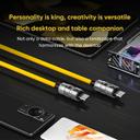 وصلة شاحن تايب سي ريد ماجيك 1.5 متر 240 واط Redmagic Type-C To Type-C Charging Cable