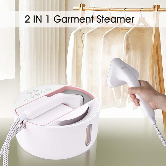 مكواة بخار​ وينينج ستار 2280 واط 0.6 لتر أوبن بوكس Winning Star Handhold Garment Steamer Open Box - SW1hZ2U6MzQzNjEwMQ==