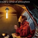 Rechargeable Telescopic Camping Light 3000mAh