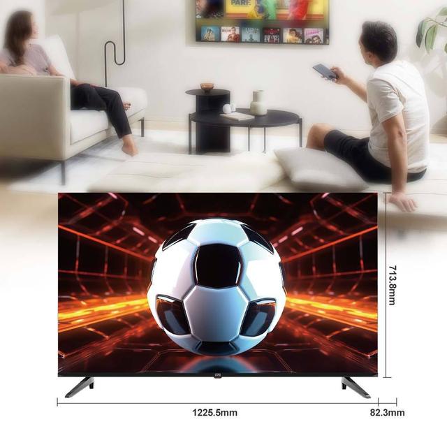 Winning Star 4K Smart Android TV 55 Inch 