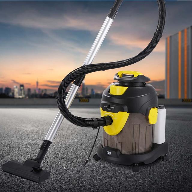 مكنسة كهربائية برميل جاف ورطب وينينج ستار 1400 واط 15 لتر Winning Star Electric Wet and Dry Vacuum Cleaner