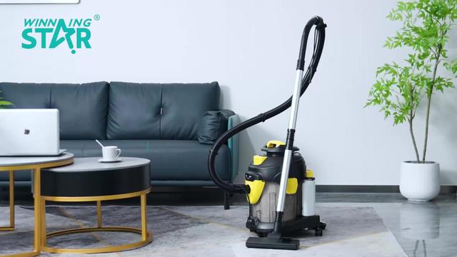 مكنسة كهربائية برميل جاف ورطب وينينج ستار 1400 واط 15 لتر Winning Star Electric Wet and Dry Vacuum Cleaner