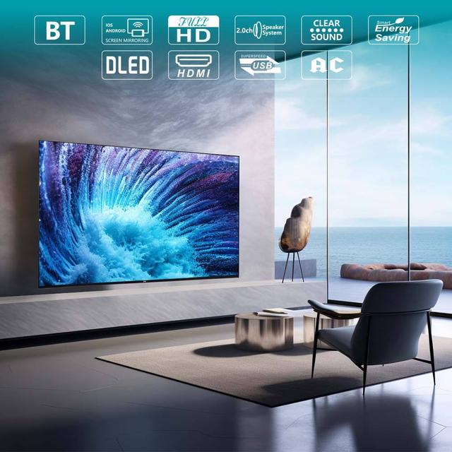 Winning Star 4K Smart Android TV 55 Inch 