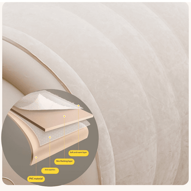 Outdoor Inflatable lounger Air Sofa