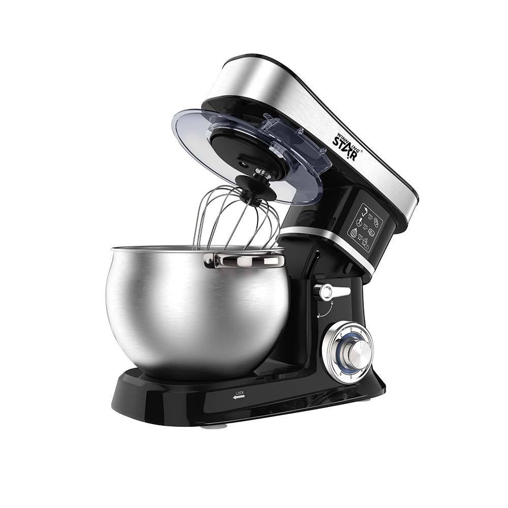 عجانة كهربائية كبيرة وينينج ستار 6 لتر 1200 واط Winning Star Kitchen Stand Mixer for Baking