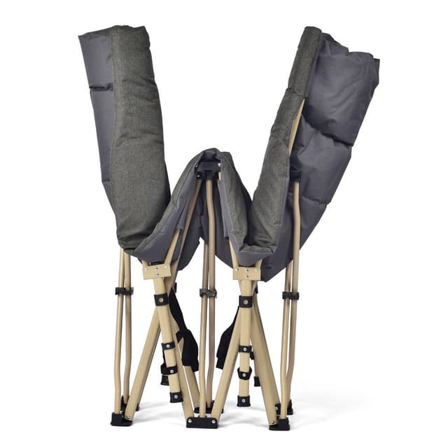 سرير متنقل قابل للطي​ للرحلات Folding Outdoor Camping Bed