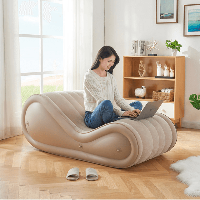 Inflatable lounger air sofa sale