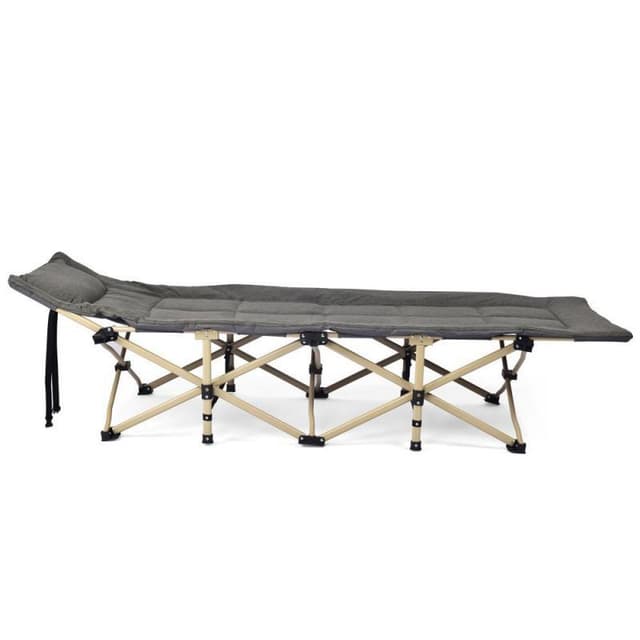 سرير متنقل قابل للطي​ للرحلات Folding Outdoor Camping Bed