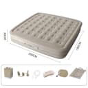 Outdoor Camping Automatic Triple Self Inflating Mattress 4000mAh - 713017