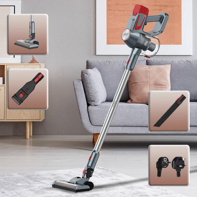 مكنسة كهربائية لاسلكية وينينج ستار 2200 مللي أمبير 12000 باسكال Winning Star Wireless Vacuum Cleaner