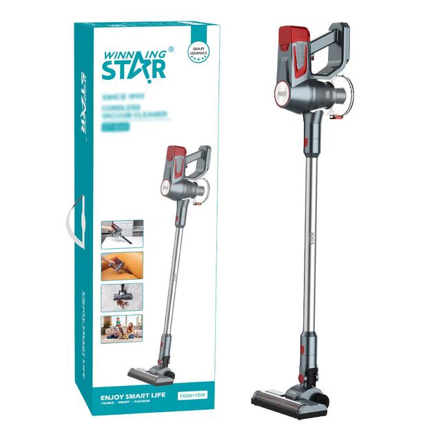 مكنسة كهربائية لاسلكية وينينج ستار 2200 مللي أمبير 12000 باسكال Winning Star Wireless Vacuum Cleaner