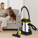 Winning Star Stainless Steel Dry/Wet Vacuum Cleaner 1600W 25L 16kPa