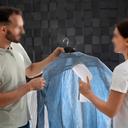 مكواة بخار يدويه وينينج ستار 1000 واط 120 مللي Winning Star Portable Handheld Steamer