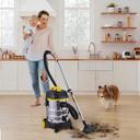 Winning Star Stainless Steel Dry/Wet Vacuum Cleaner 1600W 25L 16kPa