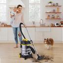 مكنسة كهربائية برميل جاف ورطب وينينج ستار 1600 واط 25 لتر Winning Star Dry And Wet Vacuum Cleaner - SW1hZ2U6MzQzMzYzOQ==