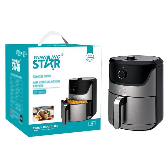 قلاية هوائية وينينج ستار 7 لتر 1800 واط Winning Star Oil-free Smart Electric Air Fryer