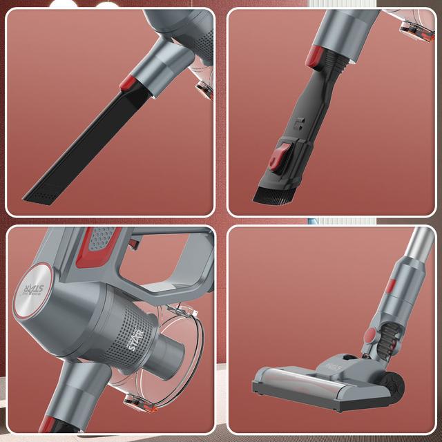 مكنسة كهربائية لاسلكية وينينج ستار 2200 مللي أمبير 12000 باسكال Winning Star Wireless Vacuum Cleaner