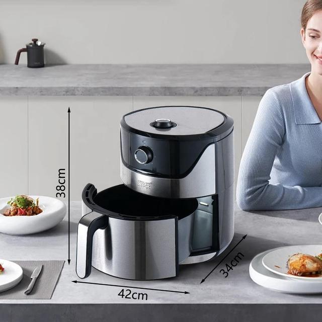 قلاية هوائية وينينج ستار 7 لتر 1800 واط Winning Star Oil-free Smart Electric Air Fryer