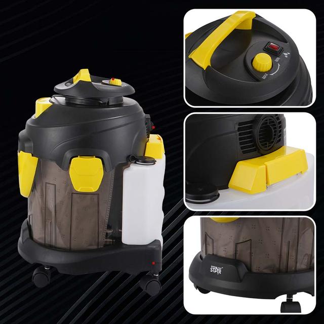 مكنسة كهربائية برميل جاف ورطب وينينج ستار 1400 واط 15 لتر Winning Star Electric Wet and Dry Vacuum Cleaner