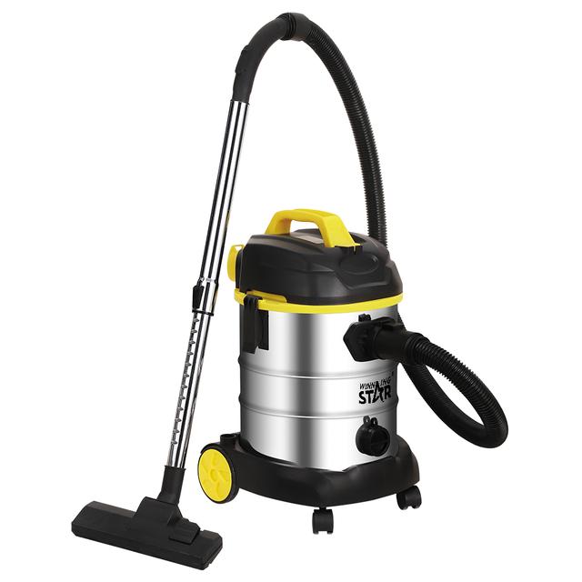 Winning Star Stainless Steel Dry/Wet Vacuum Cleaner 1600W 25L 16kPa