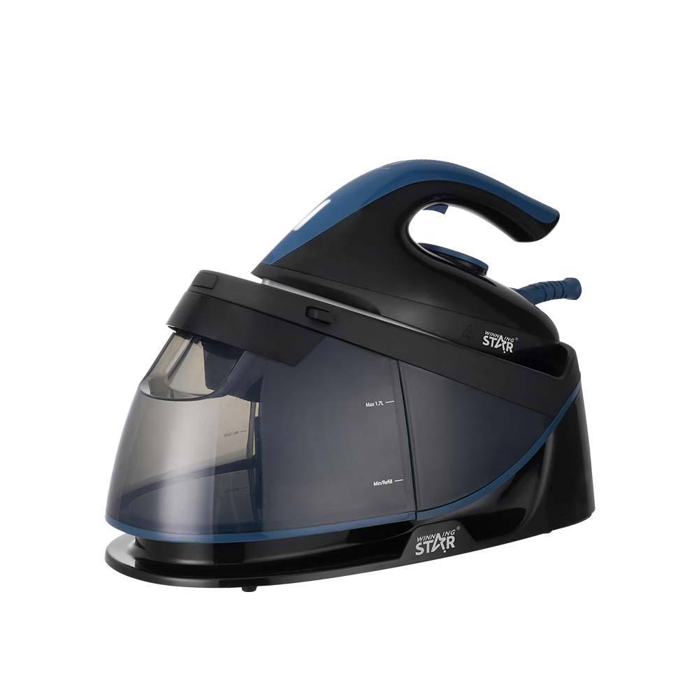 مكواة بخار صغيره​ وينينج ستار 2000 واط 1.7 لتر Winning Star Steam Iron for Clothes