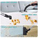 Winning Star Stainless Steel Dry/Wet Vacuum Cleaner 1600W 25L 16kPa