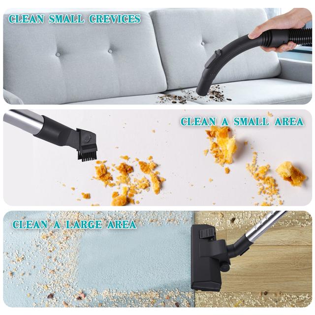 Winning Star Stainless Steel Dry/Wet Vacuum Cleaner 1600W 25L 16kPa