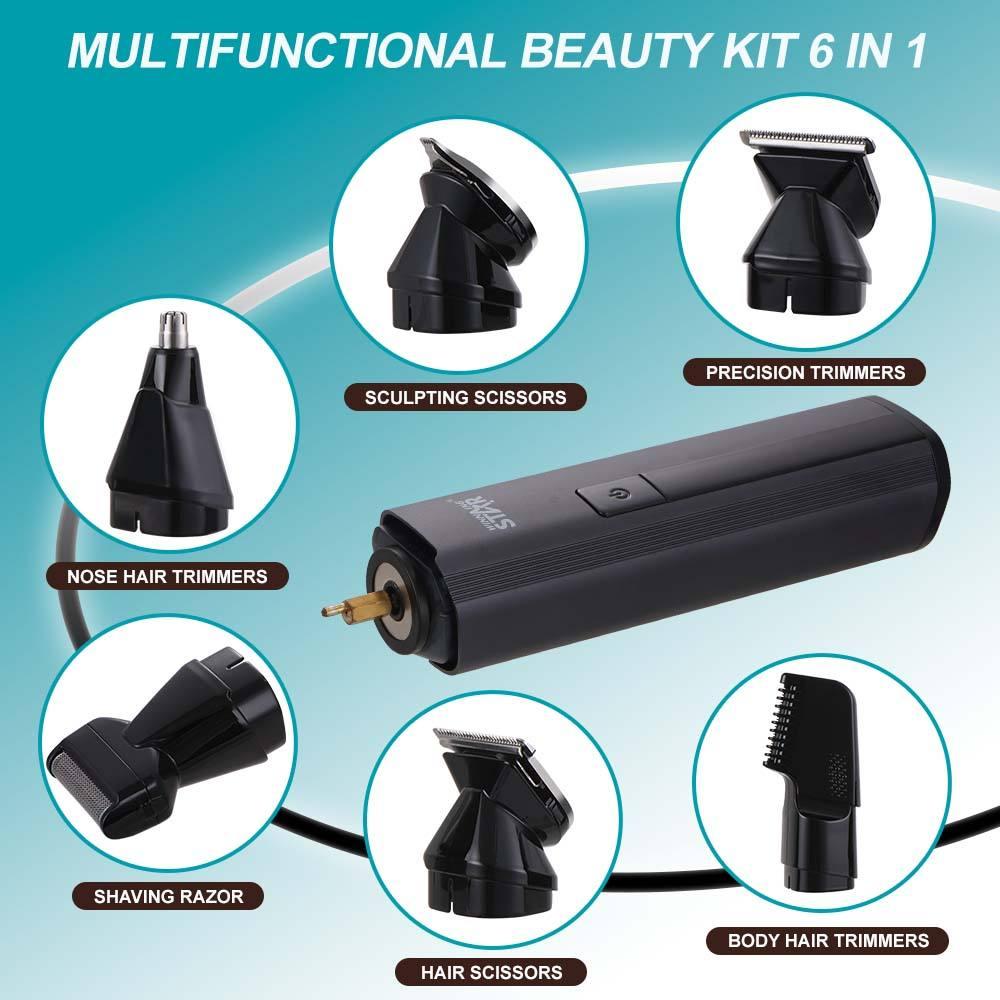 ماكينة حلاقة رجالي 6 في 1 وينينج ستار