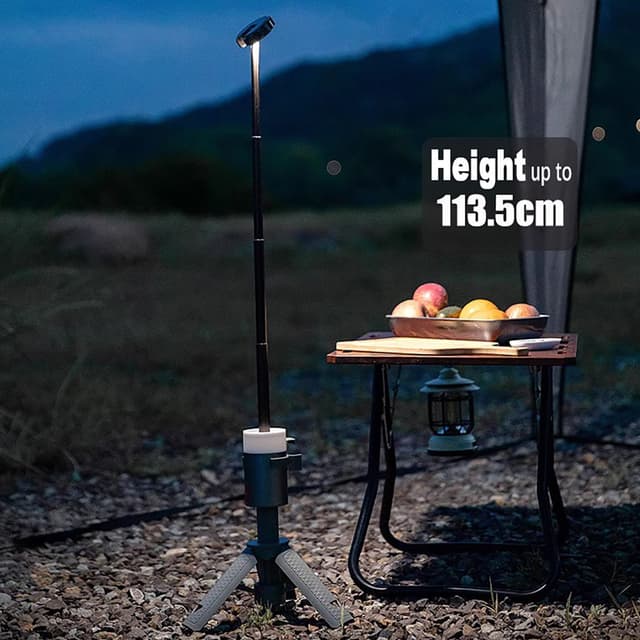 Multifunction USB Charging LED Camping Light