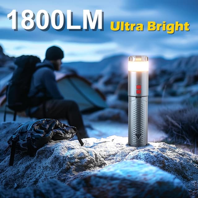 Multifunction USB Charging LED Camping Light