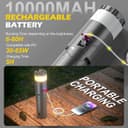 Multifunction USB Charging LED Camping Light