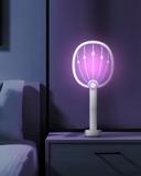 مضرب ناموس كهربائي تكتك 2700 فولت مع اضاءة ليد مدمجة Taktik Mosquito Swatter